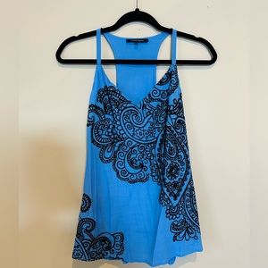 Nanette Lepore stitched tank top